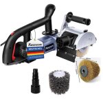 Fanzwork v2 ponceuse satinatrice 1500 watts machine  poncer