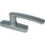 Fapim - gau05a15 - poignee cremone menuiserie aluminium a 1 fourche gea noir 9005 Fapim - gau05a15 - poignee cremone menuiserie aluminium a 1 fourche gea noir 9005