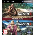 Far cry 3 + far cry 4 jeux ps3