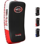 Pattes dours - farabi sports - pao - similicuir - rouge - sports de combat