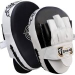 Patte dours boxe - farabi sports - cuir courb� - l�g�ret� - ergonomique - durabilit�