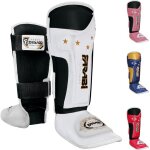 Farabi sports protège - tibia pour enfant - muay thai kick boxing arts martiaux taille unique - blanc ... Farabi sports protège - tibia pour enfant - muay thai kick boxing arts martiaux taille unique - blanc ...