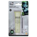 Fard phosphorescent avec pinceau - 28ml - ptit clown - maquillage de déguisement - maquillage halloween ... Fard phosphorescent avec pinceau - 28ml - ptit clown - maquillage de déguisement - maquillage halloween ...