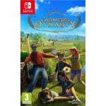 Farmers dynasty jeu switch