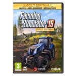 Farming simulator 15 gold jeu pc