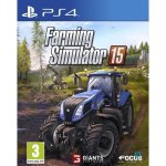 Farming simulator 15 - jeu ps4