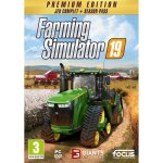 Farming simulator 19 dition premium jeu pc