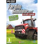 Farming simulator 2013 titanium / jeu pc