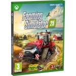Farming simulator 25 - jeu xbox series x