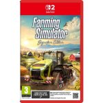 Farming simulator - signature edition ? jeu nintendo switch 2