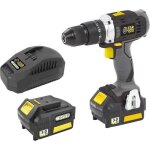 Fartools x - fit xf - impact perceuse  percussion / visseuse 18v 40nm 2x 30ah