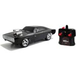 Fast&furious - voiture radio commande - dodge charger - echelle 1 / 24me (17cm) - fonction turbo - ...