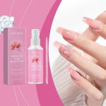 Fast nail glue remover kit press on nail remover cuticle tools easy removal of nail glue and acrylic ... Fast nail glue remover kit press on nail remover cuticle tools easy removal of nail glue and acrylic ...