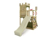 Fatmoose aire de jeux portique bois boldbaron avec toboggan vert sauge maison enfant extérieure avec ... Fatmoose aire de jeux portique bois boldbaron avec toboggan vert sauge maison enfant extérieure avec ...
