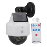 Fausse caméra solaire factice de sécurité extérieure caméras de surveillance simulées à énergie solaire ... Fausse caméra solaire factice de sécurité extérieure caméras de surveillance simulées à énergie solaire ...