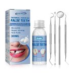 Fausse dent provisoire kit de rparation de dents moldable false teeth restauration dentaire perles coff ...