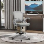 Fauteuil de bureau chaise de bureau assise haute r�glable dim. 64l x 60l x 106 - 126h cm pivotant 360� ...