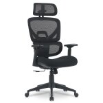 Fauteuil de bureau ergonomique avec appui - tête 3d ? soutien lombaire ? accoudoirs réglables 3d ? basculant ... Fauteuil de bureau ergonomique avec appui - tête 3d ? soutien lombaire ? accoudoirs réglables 3d ? basculant ...