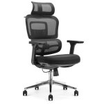 Fauteuil de bureau ergonomique avec appui - tête et dossier réglables - accoudoirs 4d ? soutien lombaire ... Fauteuil de bureau ergonomique avec appui - tête et dossier réglables - accoudoirs 4d ? soutien lombaire ...