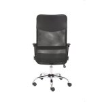 Fauteuil de bureau manager grand confort dossier ergonomique hauteur assise r�glable pivotant tissu maille ...