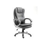 Activejet yk7304 ? fauteuil de bureau chauffant et massant gris ergonomique r�glable