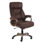 Fauteuil de bureau - vintage - taupe marron - pivotant - réglable en hauteur - sur roulettes Fauteuil de bureau - vintage - taupe marron - pivotant - réglable en hauteur - sur roulettes