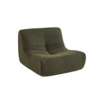 Fauteuil chauffeuse enfant bouclette textur�e 1 place kaki - sokol kids