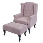 Fauteuil chesterfield fauteuil relax fauteuil club fauteuil�oreilles tissu / textile hyd