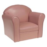 Fauteuil club enfant rose - amadeus