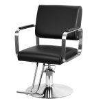 Fauteuil de coiffeuse hydraulique chaise de salon robuste  hauteur rglable pivotant  360 degrsnoir ...
