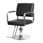 Fauteuil de coiffure - fauteuil de barbier hauteur rglable 93cm - 100cm - professionnel robuste avec ...