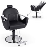 Fauteuil coiffure - relax4life - inclinable et pivotante à 360° - appuie - tête amovible - repose - pieds ... Fauteuil coiffure - relax4life - inclinable et pivotante à 360° - appuie - tête amovible - repose - pieds ...
