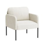 Un fauteuil au confort naturel pens� pour le quotidien - fauteuil avec dossier enveloppant et pieds en ...