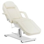 Fauteuil desth�tique professionnel - helloshop26 - 200 kg - pvc - beige - ergonomique