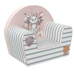 Fauteuil marie soft disney pour filles d�houssable et lavable id�al pour les chambres et les aires de ...