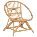 Fauteuil enfant léo - rotin - beige - atmosphera createur dinterieur Fauteuil enfant léo - rotin - beige - atmosphera createur dinterieur