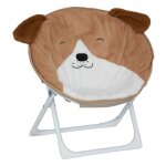 Fauteuil enfant pliant falten l50xp40xh50cm - atmosphera cr�ateur dint�rieur