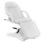 Fauteuil esthtique 200 kg 179 x 79 x 117 cm acier inoxydable blanc 14 0008993