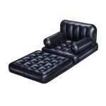Fauteuil gonflable bestway noir 191 x 38 x 25 cm