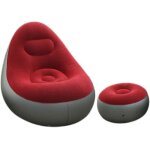 Fauteuil gonflable chaise gonflable - chaise longue portable canap pneumatique canap gonflable pliable ...