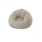Fauteuil gonflable naturel 90x90cm - taille: 90x90cm - coloris: naturel