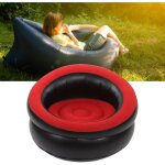 Fauteuil gonflable - pzcc - rouge - 78 x 75 cm - tissu - utilisation ext�rieure