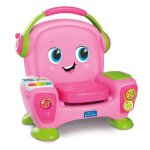 Fauteuil interactif - clementoni - 17755 - lumi�res et sons - multicolore - 12 - 36 mois
