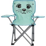 Fauteuil de jardin enfant - progarden - dinosaure - pliable - verrouillage de s�curit� - m�tal