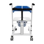 Fauteuil de levage pour patient levage hydraulique sige divis  180 blanc