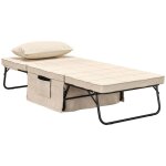 Fauteuil lit convertible homcom chauffeuse chaise longue et pouf 4 en 1 dossier inclinable - coussin ... Fauteuil lit convertible homcom chauffeuse chaise longue et pouf 4 en 1 dossier inclinable - coussin ...