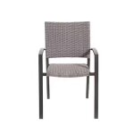 Fauteuil martika - 61 x 56 x 8 cm