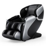 Fauteuil de massage relax capacit max150kg costway systme chauffage&air intgr&commande vocale&bluetooth ...