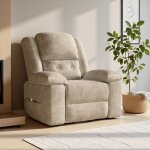 Fauteuil de massage releveur lectrique 8 point avec fonction chaleur - fauteuil relax salon moderne ...