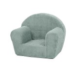 Fauteuil piqu� enfant menthe